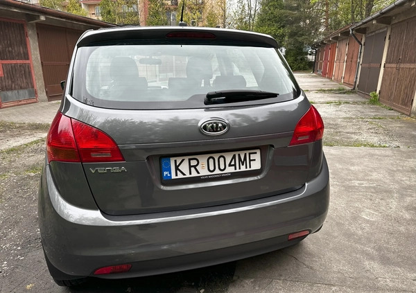 Kia Venga cena 19000 przebieg: 251790, rok produkcji 2010 z Kraków małe 254